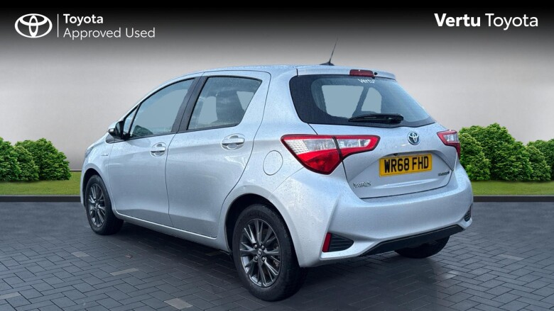 Toyota Yaris 1.5 Hybrid Icon 5dr CVT Hybrid Hatchback